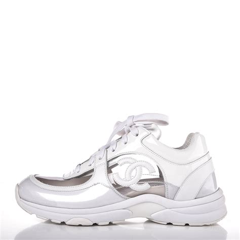 clear chanel canada|chanel clear sneakers.